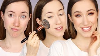 Flawless Face Using Drugstore Foundation [upl. by Karoline375]