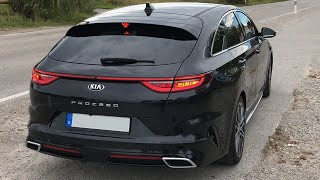 2020 Kia ProCeed 16 CRDi 136 PS TEST DRIVE [upl. by Nilyac]