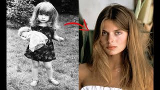 Nastassja Kinski Transformation  1 Year Old to 59 Years Old [upl. by Atnahc]