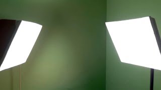 Low cost softbox studio lighting setup making at home  Homemade studio lighting [upl. by Kellene673]