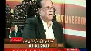 Salman Taseers Last Interview part1flv [upl. by Ellenohs]