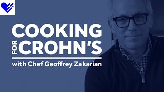 Cooking for Crohn’s with Chef Geoffrey Zakarian Turkey Burger  Healthgrades [upl. by Refannej612]