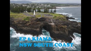 NSW South Coast Road Trip Ep 6 Kiama  Surf Beach Holiday Park  Solo Travel Winnebago Motorhome [upl. by Tonie]