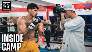 INSIDE CAMP Ryan Garcia Intense Training For Rolly Romero Fight [upl. by Allred]