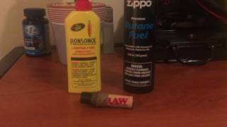 How to Refill Clipper Lighter [upl. by Picker]