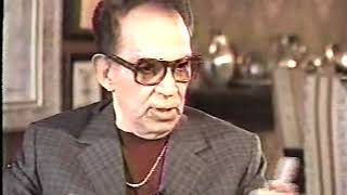 MARIO MORENO quotCANTINFLASquot 1992 SU ULTIMA ENTREVISTA POR TELEVISION [upl. by Ecinnaj]