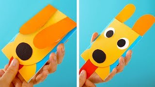 17 FUN AND CUTE PAPER CRAFTS [upl. by Desai377]