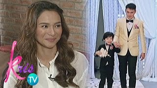 Kris TV Jennylyn talks about Patrick [upl. by Neersan]