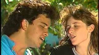 Glenn Medeiros amp Elsa Lunghini  Un Roman Damitié Discos Dor 28081988 France 3 [upl. by Aroc]