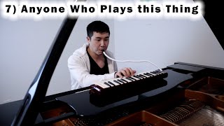 Top 15 Annoying Pianists [upl. by Whitelaw]