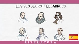 EL SIGLO DE ORO II EL BARROCO 📃 [upl. by Telocin]