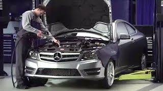 MercedesBenz Service A  Car Service [upl. by Aliwt]