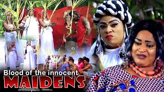 Blood Of The Innocent Maidens  Nigerian Movie [upl. by Ursuline947]