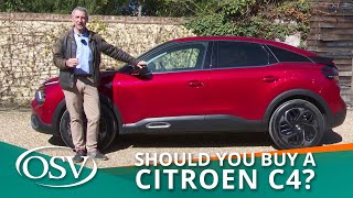 New Citroen C4  Should You Buy One in 2022 [upl. by Lerad315]