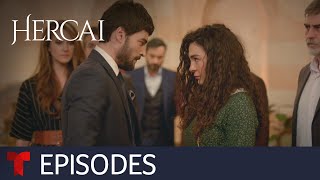 Hercai Amor y venganza  Episode 1  Telemundo English [upl. by Lisabet]