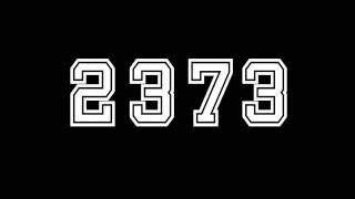 Simple Black and White numbers 1 to 8000 HD [upl. by Sandstrom]