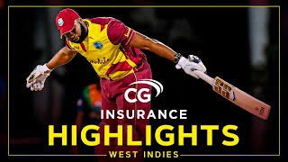 Highlights  West Indies vs Sri Lanka  6 Sixes in an Over amp a Hat Trick  1st CG Insurance T20I [upl. by Callas]