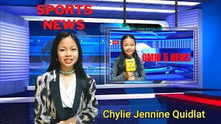 Sports News Reporter  Performance Task [upl. by Alikee]