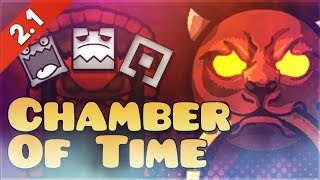 TODOS LOS CÓDIGOS DEL CHAMBER OF TIME Geometry Dash 21 [upl. by Frodina]