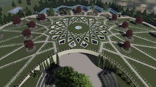 Design concept for the Shrine of ‘Abdu’lBahá [upl. by Hcab]