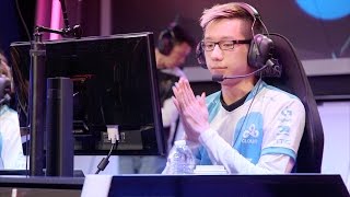 Looking Back C9 vs CLG Breakdown Their Match from Week 2 [upl. by Blumenthal]