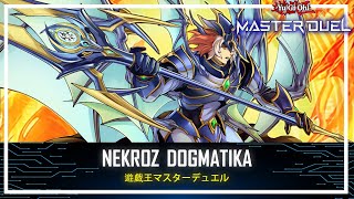 Nekroz Dogmatika  ANTI Extra Deck Monster  Ranked Gameplay YuGiOh Master Duel [upl. by Quartas]