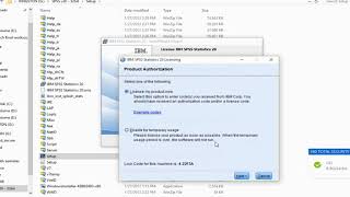 How to install IBM SPSS statistics 20 [upl. by Puiia]