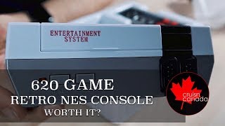 Nintendo 620 games in 1 Retro Entertainment System Unboxing and Review [upl. by Bessy]