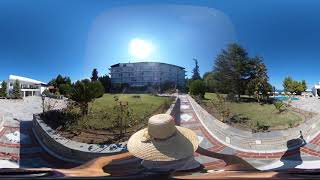 A 360 walk around Alexander the Great Beach Hotel Halkidiki  Greece [upl. by Ody]