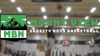 MVHS Varsity Boys Basketball vs Leavitt on 11725 [upl. by Camel]