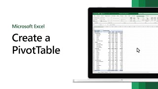 Create a PivotTable in Microsoft Excel [upl. by Irmine970]