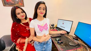 BindassKavya Crosess 23 Million Subscribers  live Celebration with subscribers [upl. by Aissatsana12]