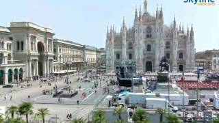 Live Webcam Milano  Time Lapse [upl. by Enirok471]