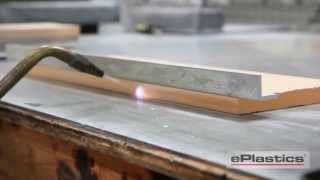 How to Flame Polish Acrylic Plexiglass [upl. by Rory]