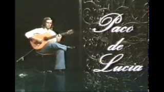 Paco De Lucia Studio TVI London [upl. by Evannia]