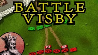 The Battle of Visby 1361 AD [upl. by Esalb]