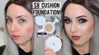 Missha M Magic Cushion Foundation 21  FIRST IMPRESSION REVIEW amp DEMO [upl. by Vladi]