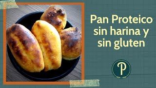 Pan Proteico 3 ingredientes SIN gluten y SIN harina  PanPillón  Taller de Panadería [upl. by Anirazc778]