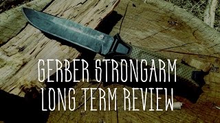 Gerber Strongarm Long Term Use Review [upl. by Petronia]