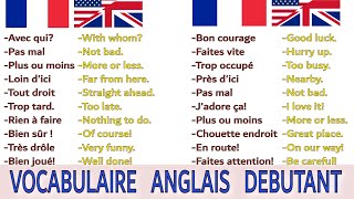 Vocabulaire Anglais Expressions Anglaises Indispensables [upl. by Giliane]