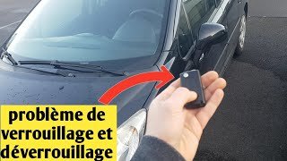 Tuto réparation le problème de verrouillage et déverrouillage sur la peugeot HDI الحل [upl. by Acemat]