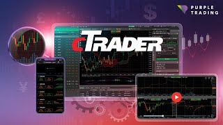 cTrader vs MT4  Overview  unique features [upl. by Rimahs629]