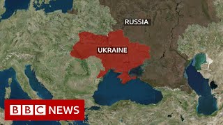 A brief history of modern Ukraine  BBC News [upl. by Lower674]