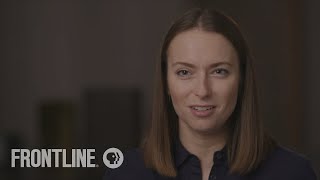 Zero Tolerance Julia Ioffe Interview  FRONTLINE [upl. by Fusco689]