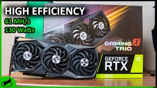 RTX 3070 Mining Overview  Profitability Hashrate amp Overclocking [upl. by Petersen337]