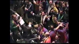 Chicago Board of Trade Futures Trading Pits [upl. by Blatman]