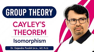 Group Theory  Isomorphism  Isomorphism Theorem  Cayleys Theorem [upl. by Ramor504]