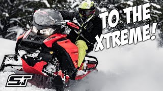 2020 Ski Doo G4 Expedition Xtreme 850 Snowmobile Review [upl. by Fronnia814]