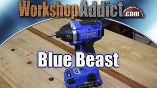 Kobalt Brushless 24volt Max Impact Driver Review [upl. by Ahsaz]