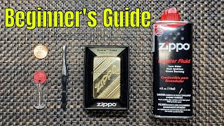 Zippo  A Beginners Guide [upl. by Lanahtan]